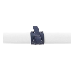 PORTA GUARDANAPO RAVENA AZUL - CONJUNTO COM 2 - comprar online