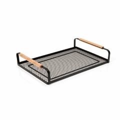 BANDEJA RACK PRETA 33,8x23,7CM