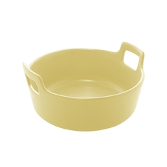 MINI TRAVESSA PORCELANA NORDICA AMARELO MATT