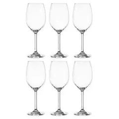 TAÇA DE CRISTAL BOEHMIA GASTRO PARA VINHO TINTO 450ML - CONJUNTO C/6