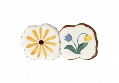 PRATO RASO PLAYFUL FLOWERS - CONJUNTO COM 2