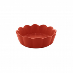 BOWL DE PORCELANA NÓRDICA VERMELHO MATT 15x5CM - UNIDADE - comprar online