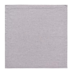 GUARDANAPO DE TECIDO CHAMBRAY CRÔMIO 44x44CM - UNIDADE