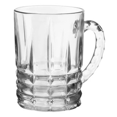 CANECA DE VIDRO PARA CHOPP 370ML