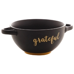 BOWL COM ALÇAS MATT PRETO GRATEFUL - UNIDADE