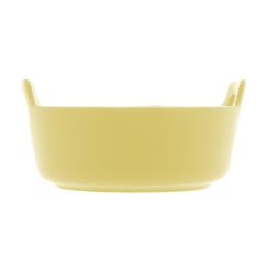 MINI TRAVESSA PORCELANA NORDICA AMARELO MATT - comprar online