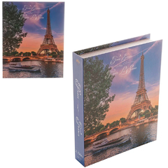 CAIXA LIVRO PARIS 30x24x5CM