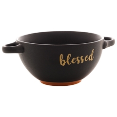 BOWL COM ALÇAS MATT PRETO BLESSED - UNIDADE