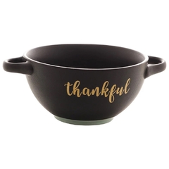 BOWL COM ALÇAS MATT PRETO THANKFUL - UNIDADE