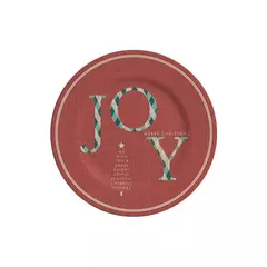 PRATO SOBREMESA JOY - CONJUNTO COM 2