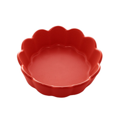 BOWL DE PORCELANA NÓRDICA VERMELHO MATT 15x5CM - UNIDADE