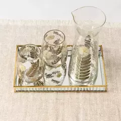 BANDEJA RETANGULAR GLASS MÉDIA - 30,5x18CM - comprar online