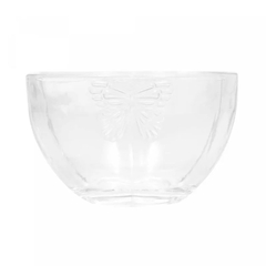 BOWL DE VIDRO BORBOLETA 11x11x6,5CM - UNIDADE