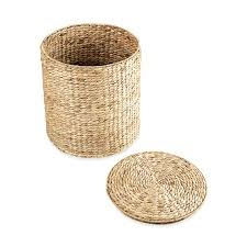 MESA EM FIBRA NATURAL 45x40CM - comprar online