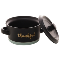 MINI CAÇAROLA THANKFUL PRETO MATT - comprar online