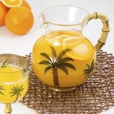 JARRA DE ACRÍLICO PALM TREE 2,8L - comprar online