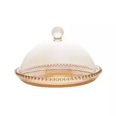 QUEIJEIRA PEARL ÂMBAR 20CM