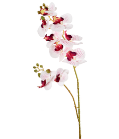 ORQUIDEA BRANCA COM TOQUE REAL 3D