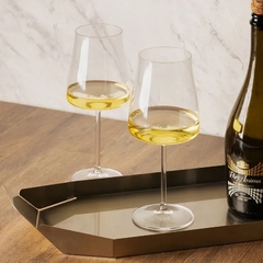 TAÇAS DE VINHO CRISTAL ALEX 600ML - CONJUNTO COM 6 - EntreLaço Presentes