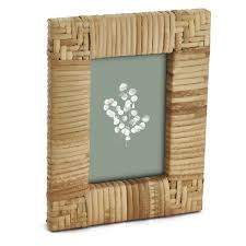 PORTA RETRATO RATTAN - 10X15