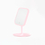 ESPEJO RECTANGULAR ROSA CON LUCES LED - ESP29 - comprar online