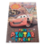 "Para pintar y jugar con Cars 2"