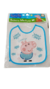 Babero Mediano De Peppa Pig - Dispita - Cod:60021 en internet