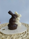 Conejo de Pascuas de Chocolate