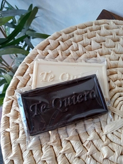 Barra de Chocolate "Te Quiero"
