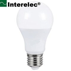 Lámpara LED 12w Luz Fría Pack 10 Interelec OFERTON!!!!