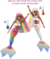 Barbie Sirena Dreamtopia cabello color arco iris en internet