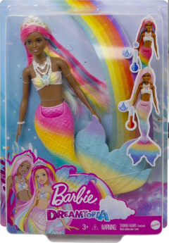 Barbie sirena de online colores