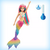 Barbie Dreamtopia, Sirena Arcoíris Mágico - comprar online