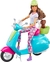 Barbie Fashionistas muñeca y scooter con cachorro - comprar online