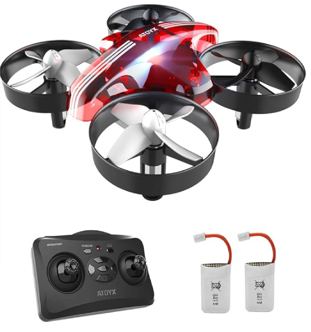 Mini Drone Para Niños Y Principiantes Atoyx