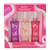 Set de Regalo perfumes mujer Body Fantasies x3