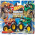 Hot Wheels Monster Trucks 2 Camiones Monstruo Metal Original