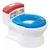 Baño Entrenador Con Sonido Paw Patrol 2 En 1 Color Blanco/rojo/azul