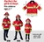 Set De Disfraz Y Accesorios De Bombero Para Niños Born Toys - comprar online