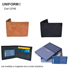 BILLETERA UNIFORM 12740