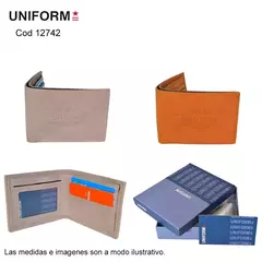 BILLETERA UNIFORM 12742