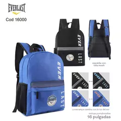 MOCHILA EVERLAST 16000