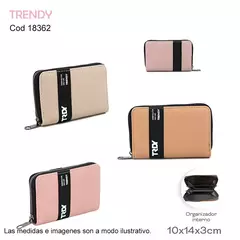 BILLETERA TRENDY 18362