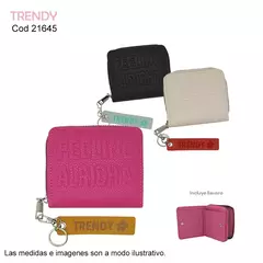 BILLETERA TRENDY 21645