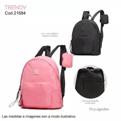 MOCHILA TRENDY 21684