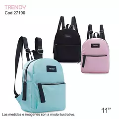 MOCHILA TRENDY 27190