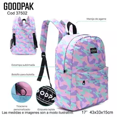 MOCHILA 17 GOODPAK 3750 - comprar online