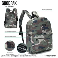 MOCHILA 17 GOODPAK 3750 en internet