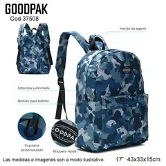 MOCHILA 17 GOODPAK 3750