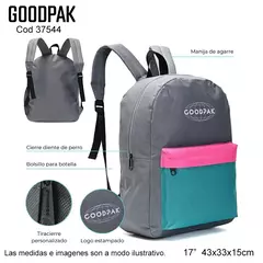 MOCHILA 17 GOODPAK 37544